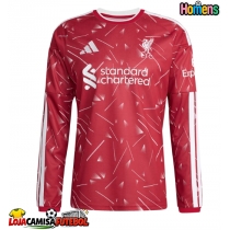 Camisa de Futebol Liverpool Equipamento Principal 2026-27 Manga Comprida